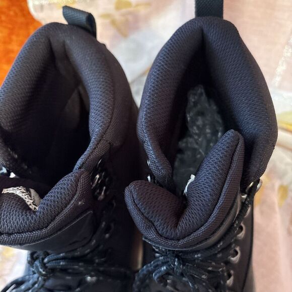 New Black Pacific Mountain Lumber/Hiking Boots‎ Size 8/Memory Foam/Thinsulate main image 9